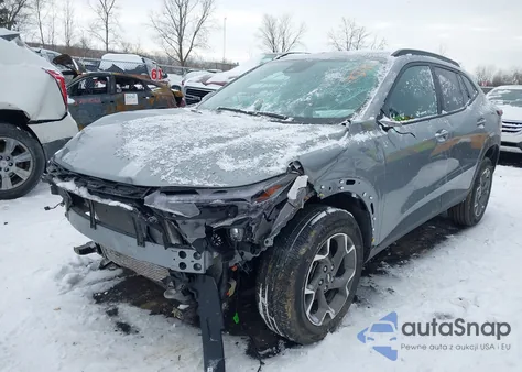 2025 Chevrolet Trax Fwd Lt from USA, damaged, VIN KL77LHEP7SC146078